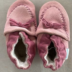 Cute little baby moccasins!